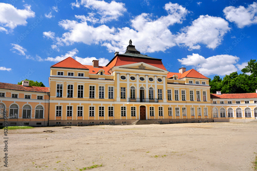 Palace in Rogalin, Greater Poland Voivodeship, Poland	
