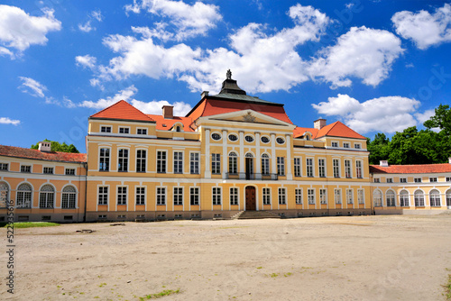 Palace in Rogalin, Greater Poland Voivodeship, Poland   © Darek Bednarek