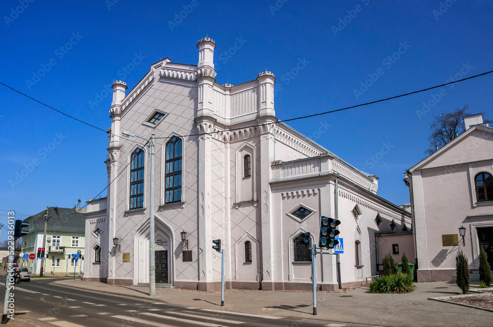 Synagogue in Piotrków Trybunalski, Lodz Voivodeship, Poland	