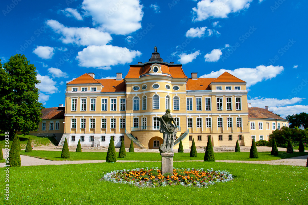 Palace in Rogalin, Greater Poland Voivodeship, Poland	
