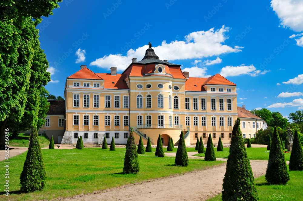 Palace in Rogalin, Greater Poland Voivodeship, Poland Palace in Rogalin, Greater Poland Voivodeship, Poland