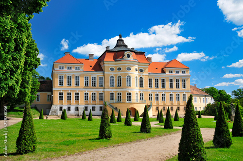 Palace in Rogalin, Greater Poland Voivodeship, Poland