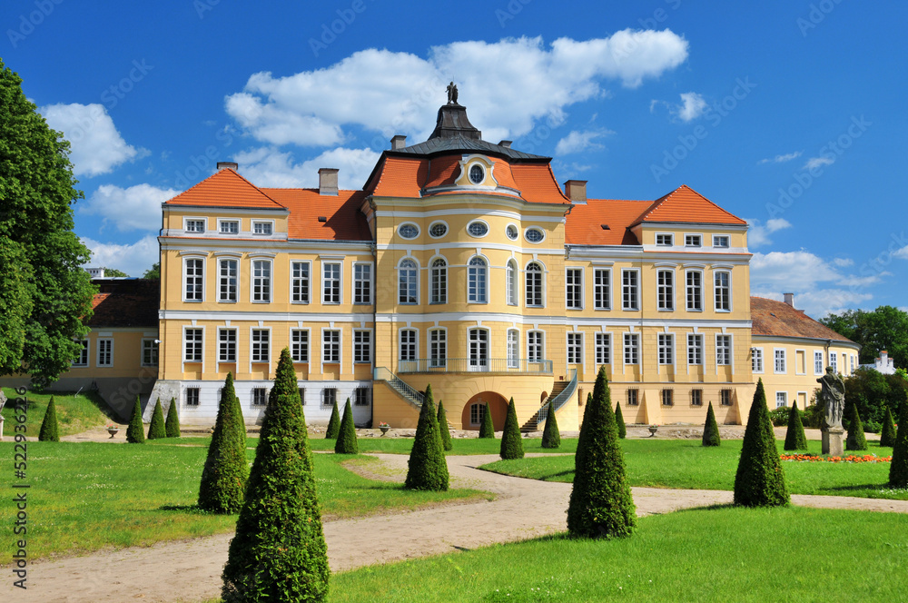 Palace in Rogalin, Greater Poland Voivodeship, Poland Palace in Rogalin, Greater Poland Voivodeship, Poland