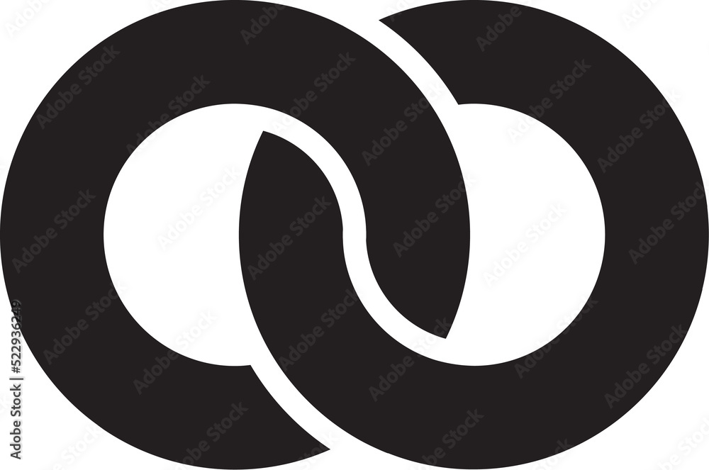 Modern Shape isolated on transparent background Modern Shape isolated on transparent background