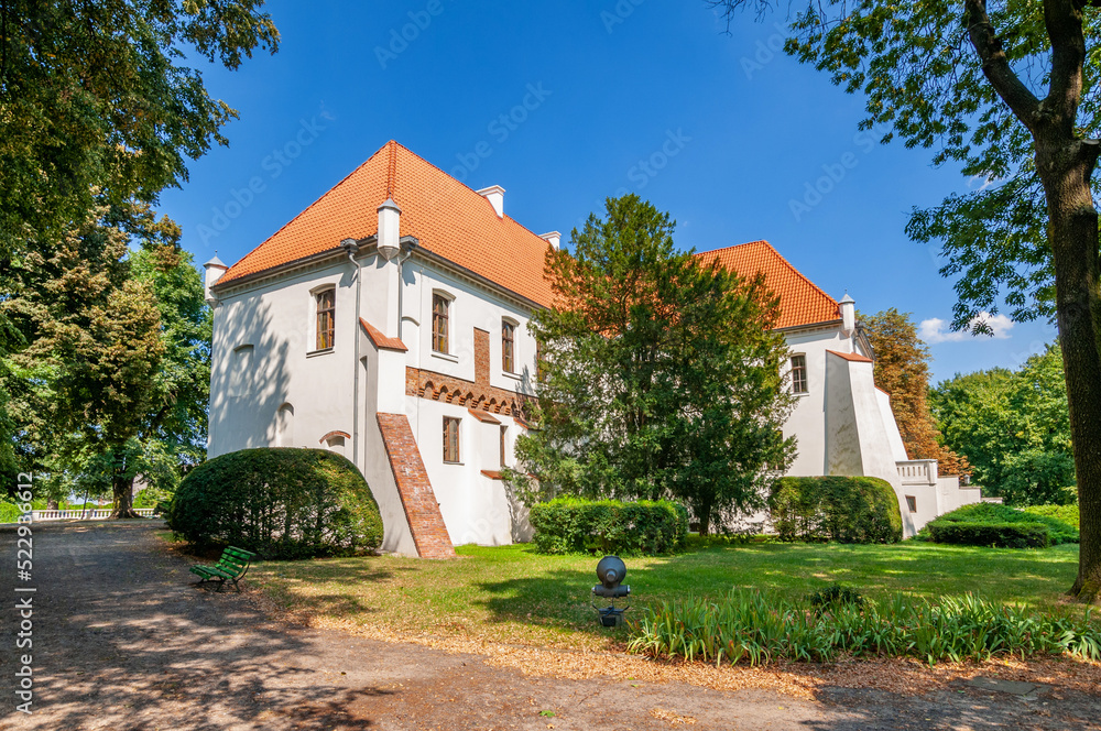 Castle in Szamotuły, Greater Poland Voivodeship