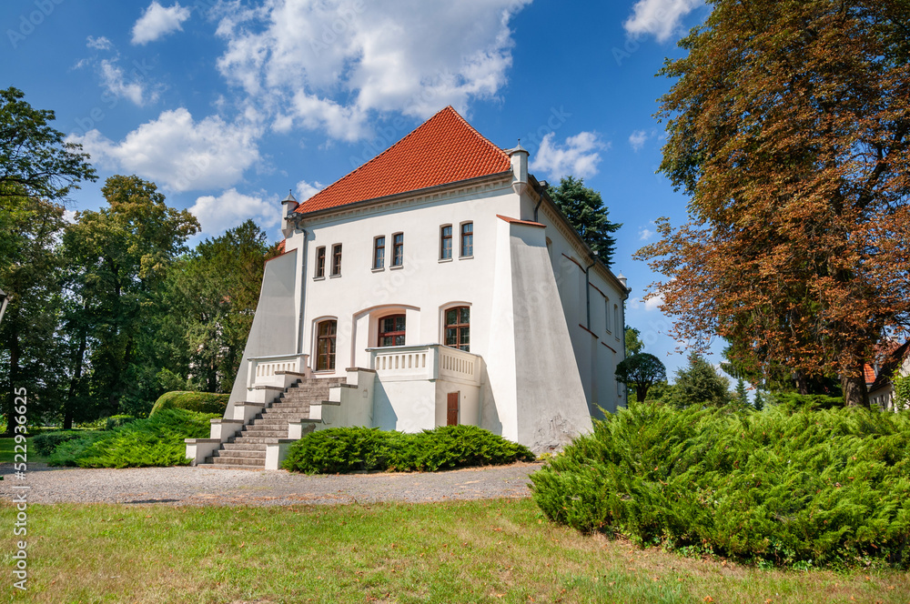 Castle in Szamotuły, Greater Poland Voivodeship Castle in Szamotuły, Greater Poland Voivodeship