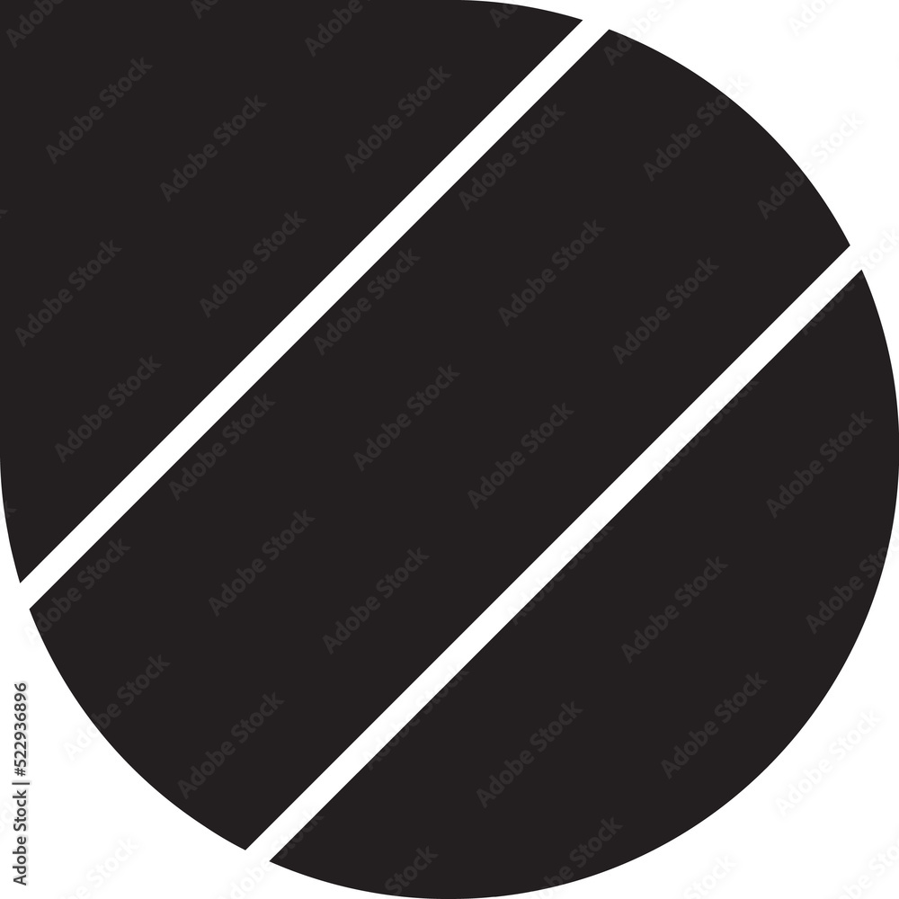 Modern Shape isolated on transparent background Modern Shape isolated on transparent background