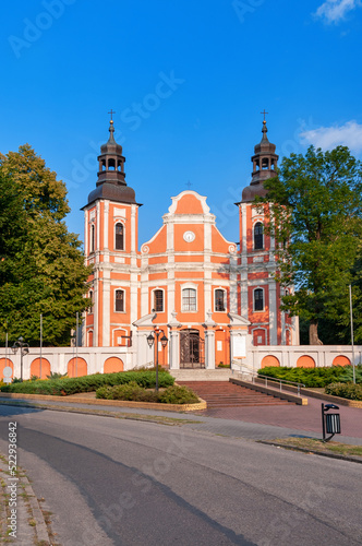 Sanctuary of the Queen of Families, Lubasz, Greater Poland Voivodeship, Poland