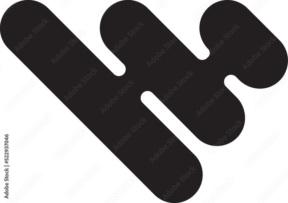 Modern Shape isolated on transparent background Modern Shape isolated on transparent background