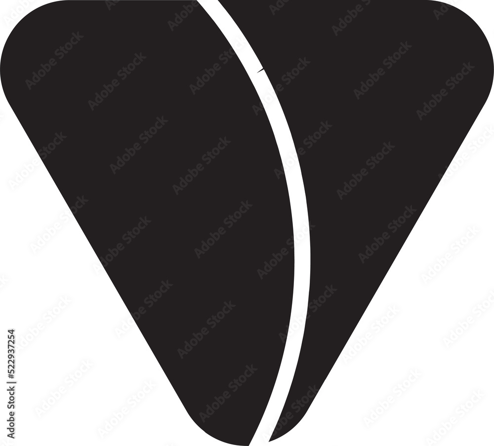 Modern Shape isolated on transparent background Modern Shape isolated on transparent background