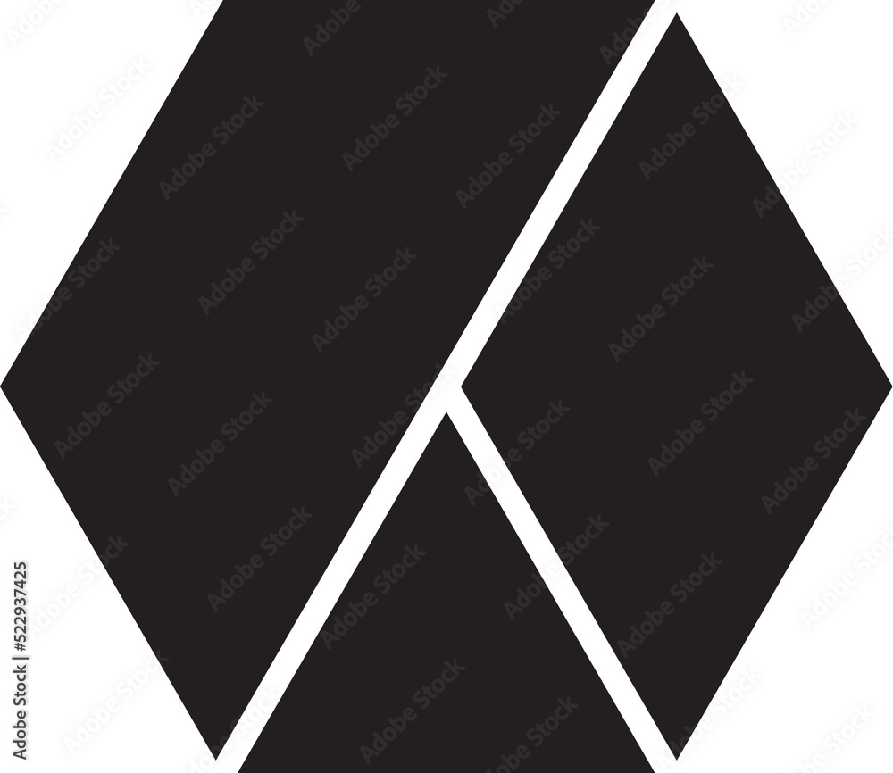 Modern Shape isolated on transparent background Modern Shape isolated on transparent background