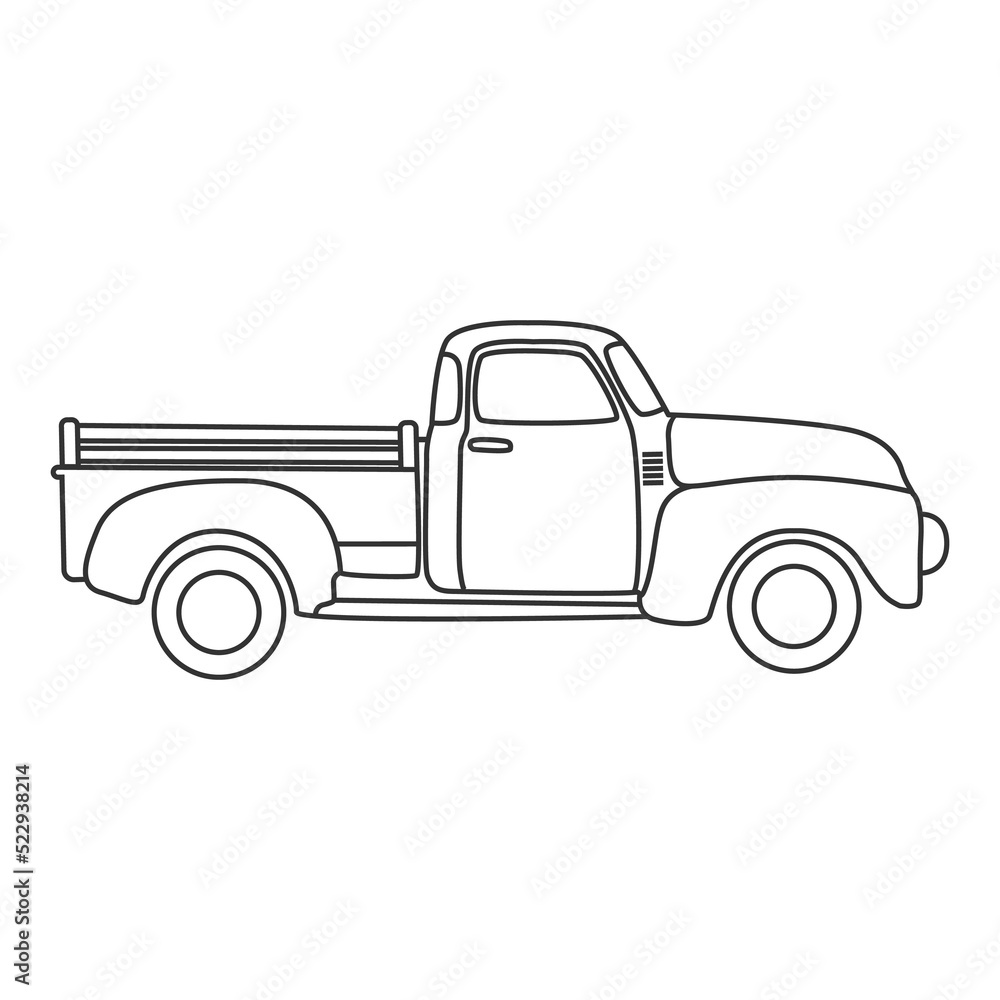 fall and autumn truck with pumpkin and sunflower fall and autumn truck with pumpkin and sunflower