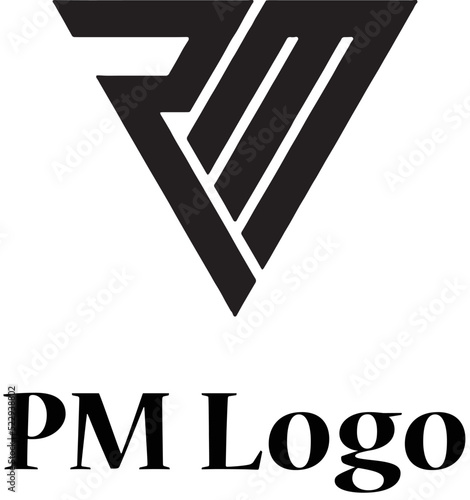 Letter PM, a new logo for your company!