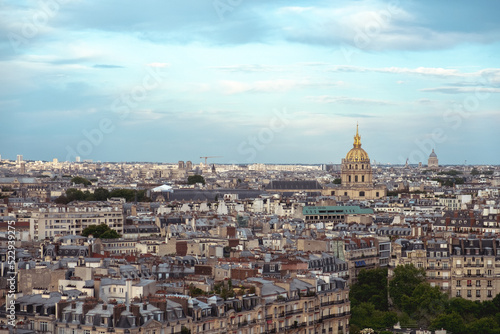 Paris from Eiffel Tower © Alena