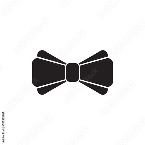 necktie icon logo vector design