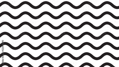 seamless pattern with waves...