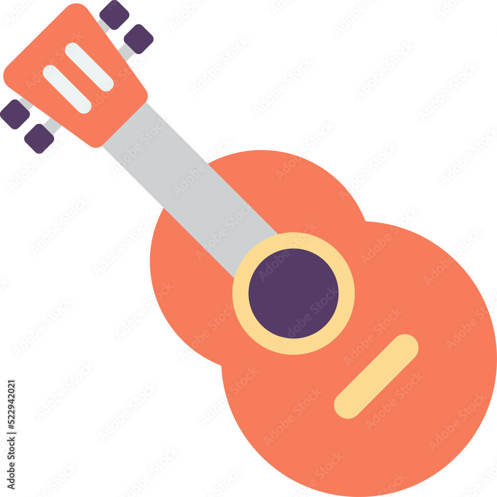 Music icon isolated on transparent background Music icon isolated on transparent background