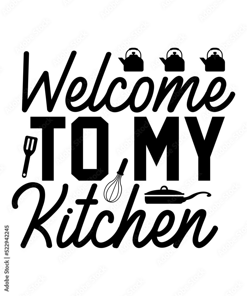 Kitchen Bundle, Kitchen SVG Bundle, Kitchen svg, Sign Making Bundle