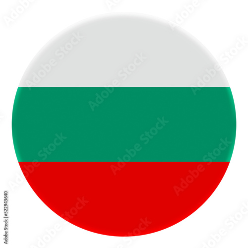 Free Download 3D Flag of Bulgaria on avatar circle. - GFXLoad
