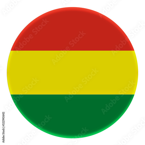 Free Download 3D Flag of Bolivia on avatar circle. - GFXLoad