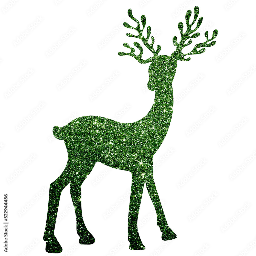 Obraz premium glitter deer
