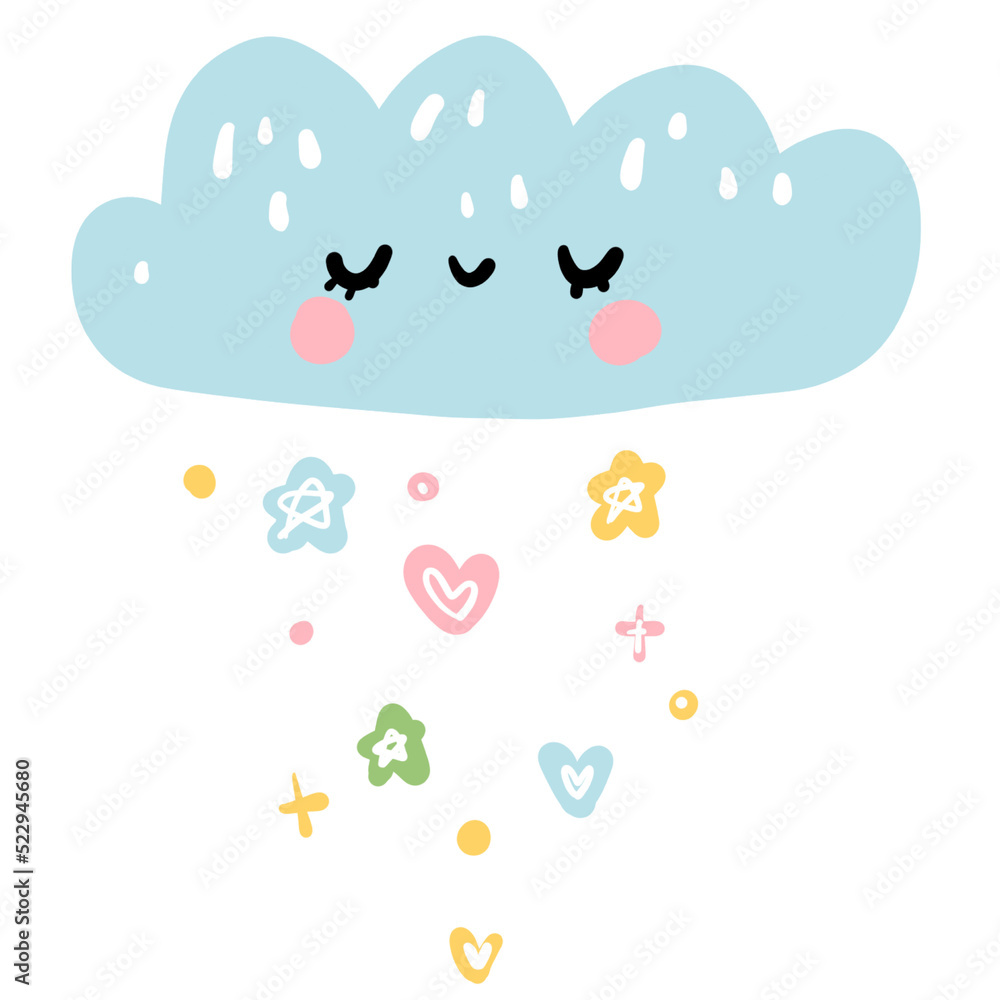 raining cloud raining cloud