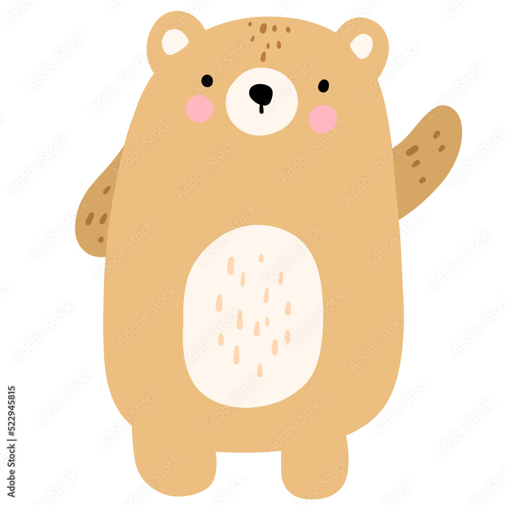 Fototapeta premium bear