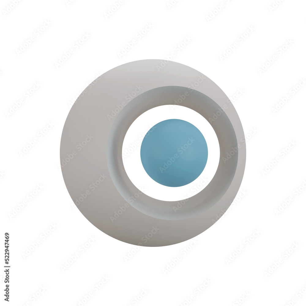 Abstract 3d geometric shapes. 3d rendering. Abstract 3d geometric shapes. 3d rendering.