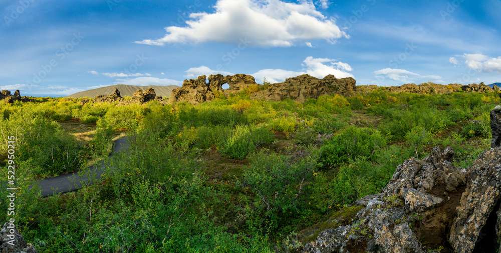 Island Landschaft