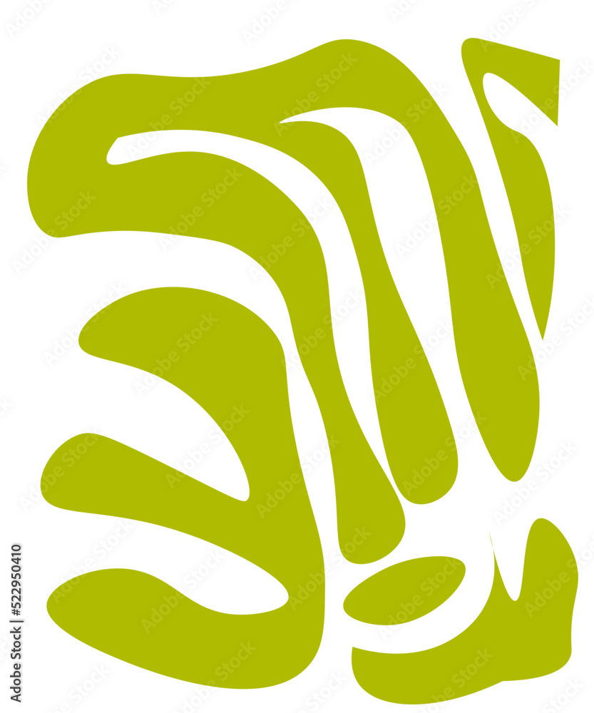 Abstract Organic Shapes Background Abstract Organic Shapes Background