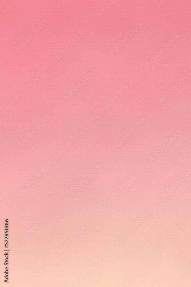 Pink peach  sky and cloud water color gradient, Concept, landscape, travel, winter, city, snow, camping, wallpaper, portfolio, advertisement, love, sweet, valentines 