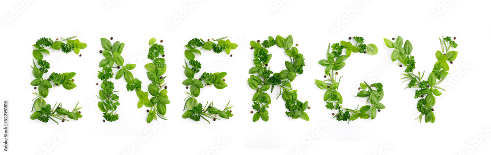 herbal word Energy herbal word Energy