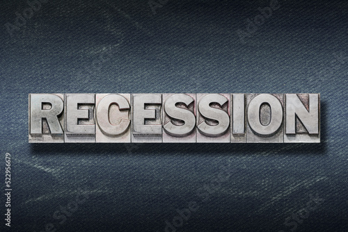 recession word den