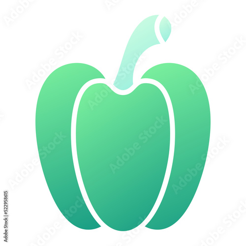 Bell Pepper Icon