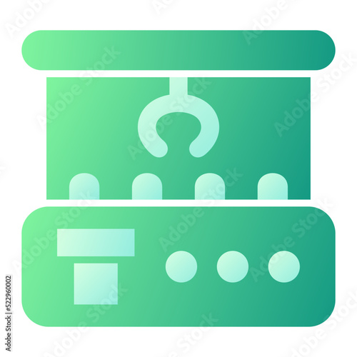 Claw Machine Icon