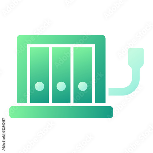 Spirometer Icon