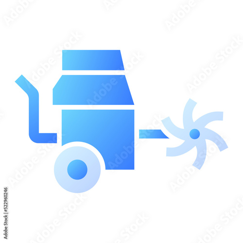 Cultivator Icon