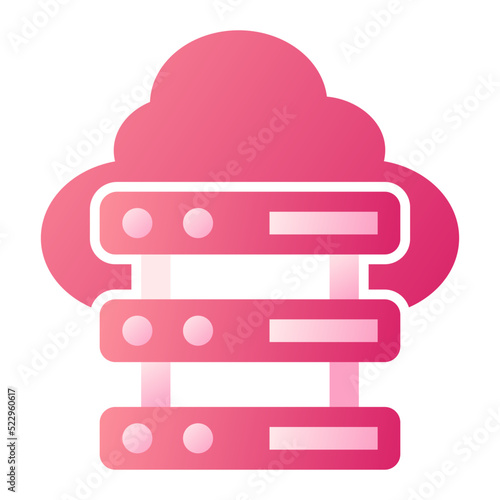 Cloud Storage Icon