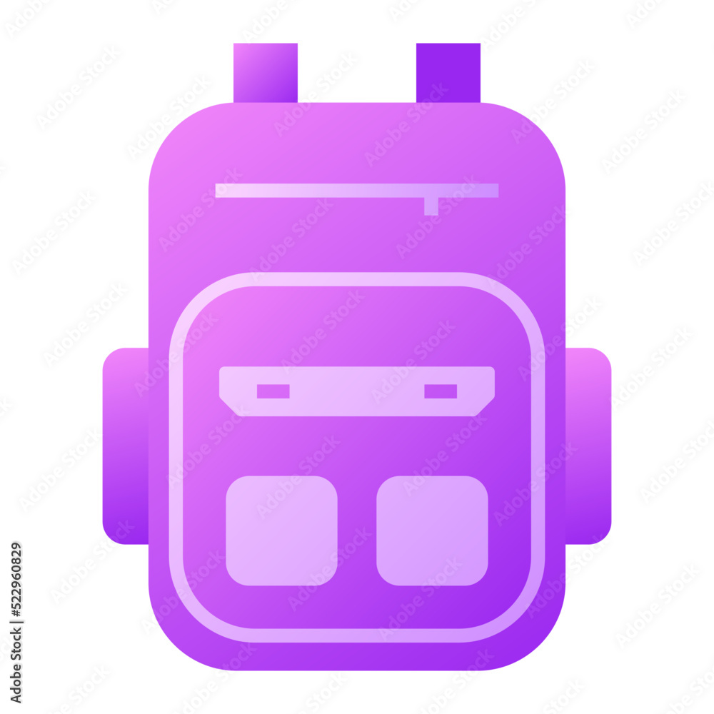 Backpack Icon Backpack Icon