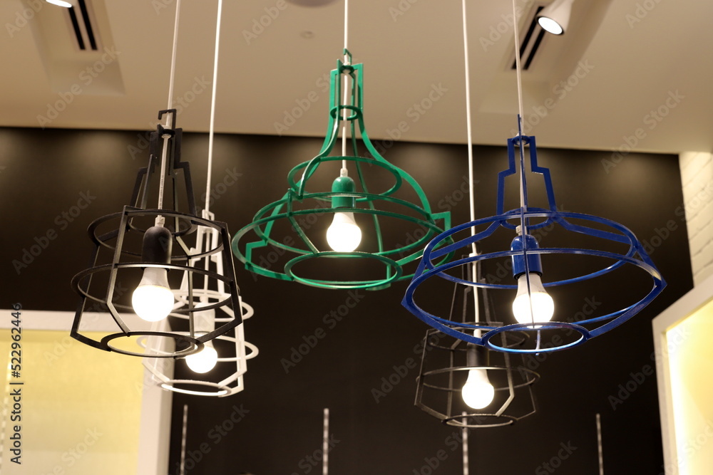 A lantern to illuminate the space at night. A lantern to illuminate the space at night.