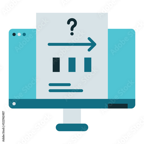 profit stuck icon with transparent background