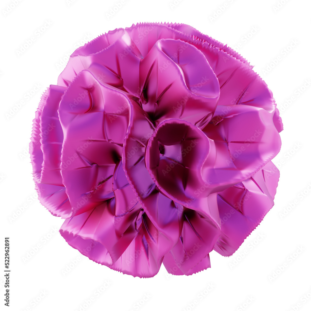 Colorful abstract icon, 3d rendering illustration Colorful abstract icon, 3d rendering illustration