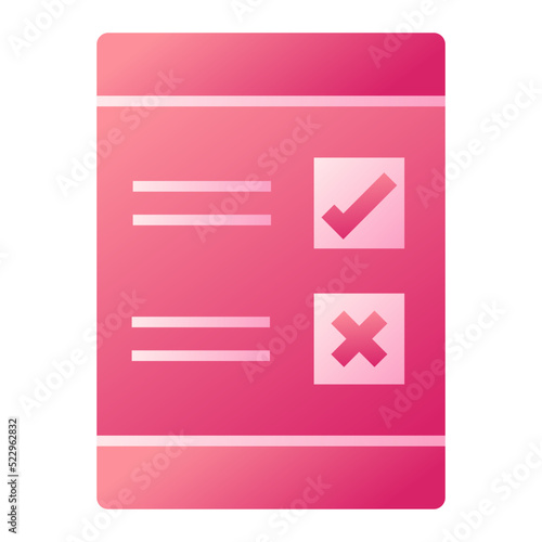 Checklist Icon