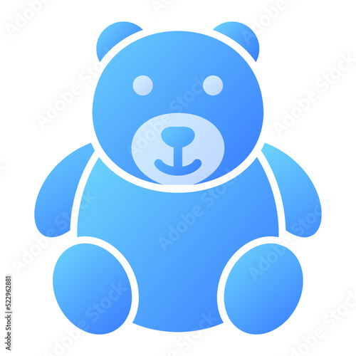 Teddy Bear Icon