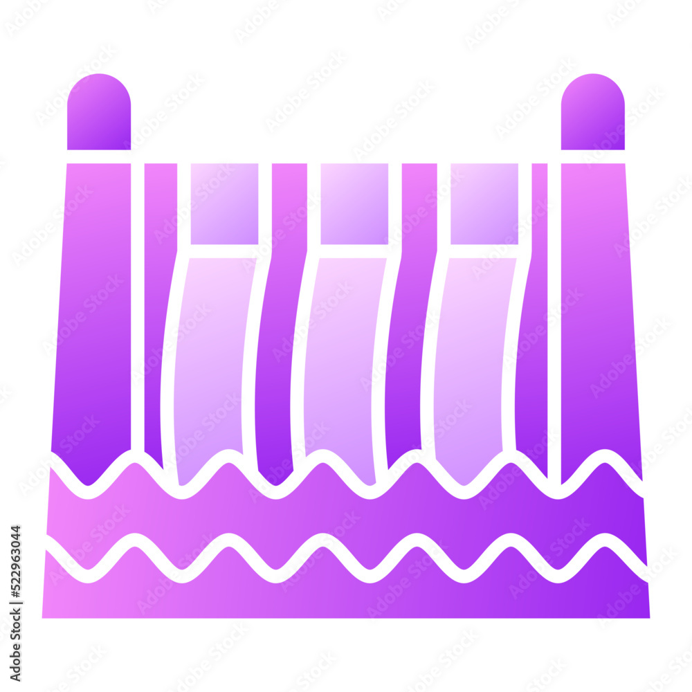 Hydro power Icon Hydro power Icon