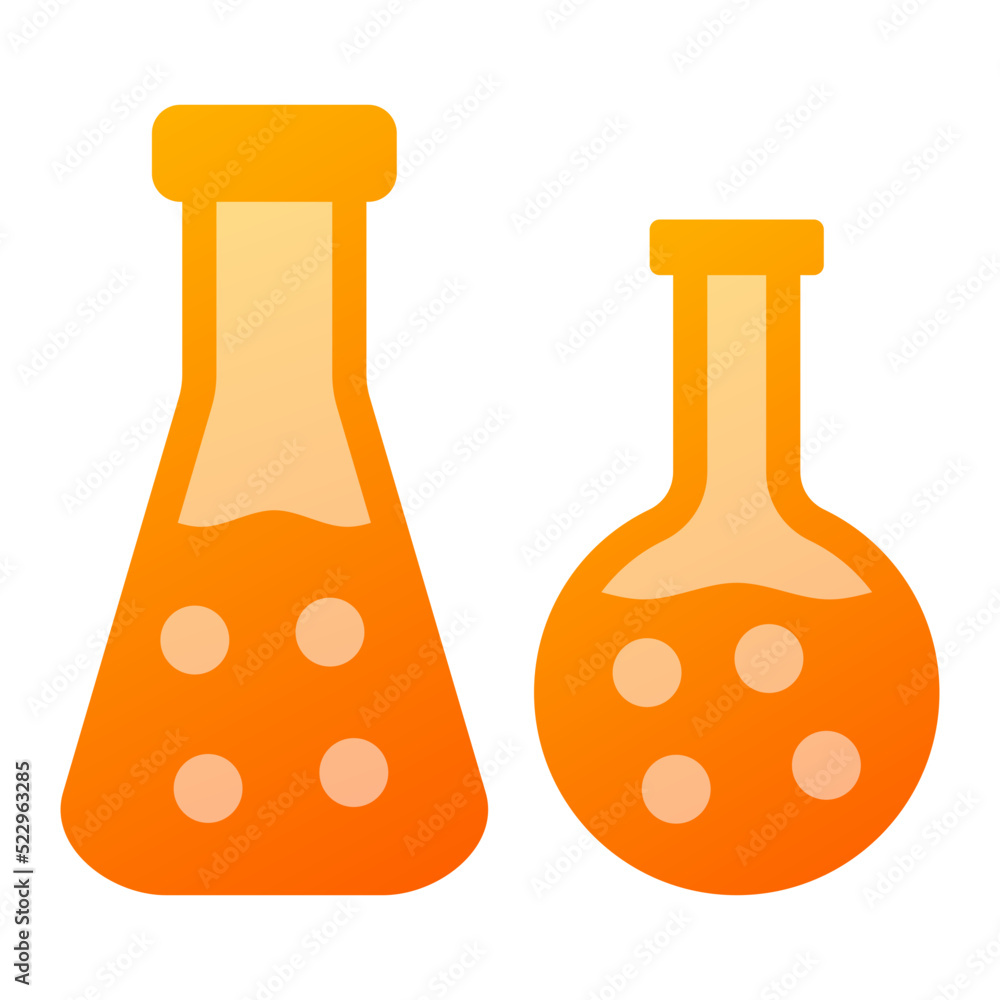 Erlenmeyer Icon Erlenmeyer Icon