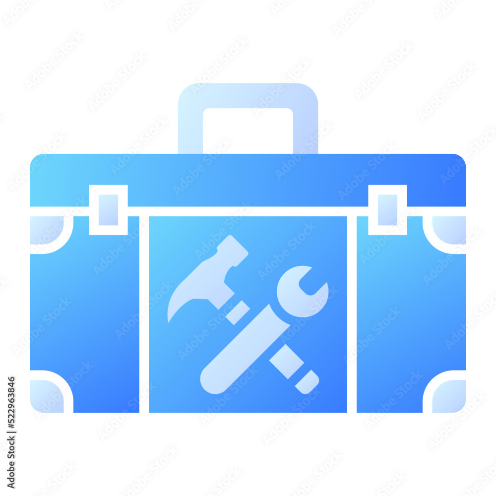 Obraz premium Toolkit Icon