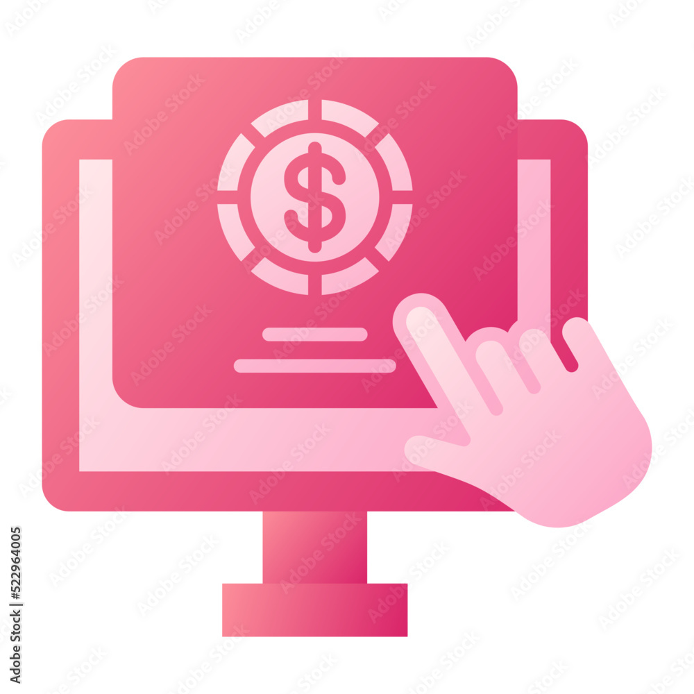 Pay Per Click Icon Pay Per Click Icon