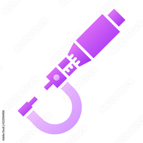 Micrometer Icon