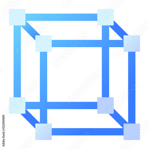 Cubic Icon